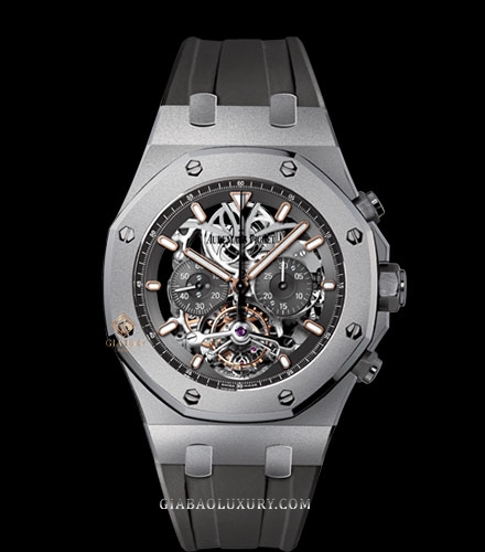 Đồng Hồ Audemars Piguet Royal Oak Tourbillon 26347TI.GG.D004CA.01