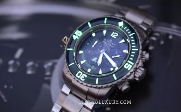 Đồng Hồ Blancpain Fifty Fathoms 5085FB-1140-71B