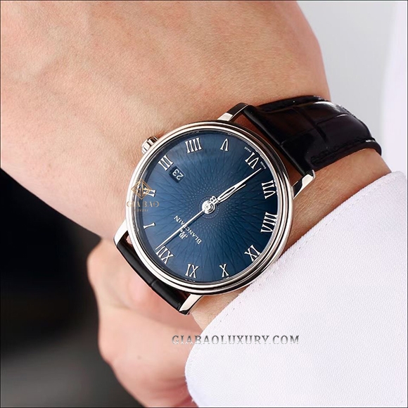 ng H Blancpain Villeret Ultra Slim 6223C 1529 55A