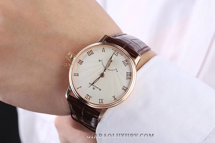 Đồng Hồ Blancpain Villeret Ultraplate 6653-3642-55A