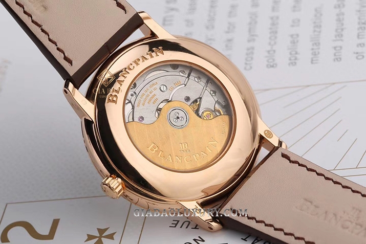 Đồng Hồ Blancpain Villeret Ultraplate 6653-3642-55A