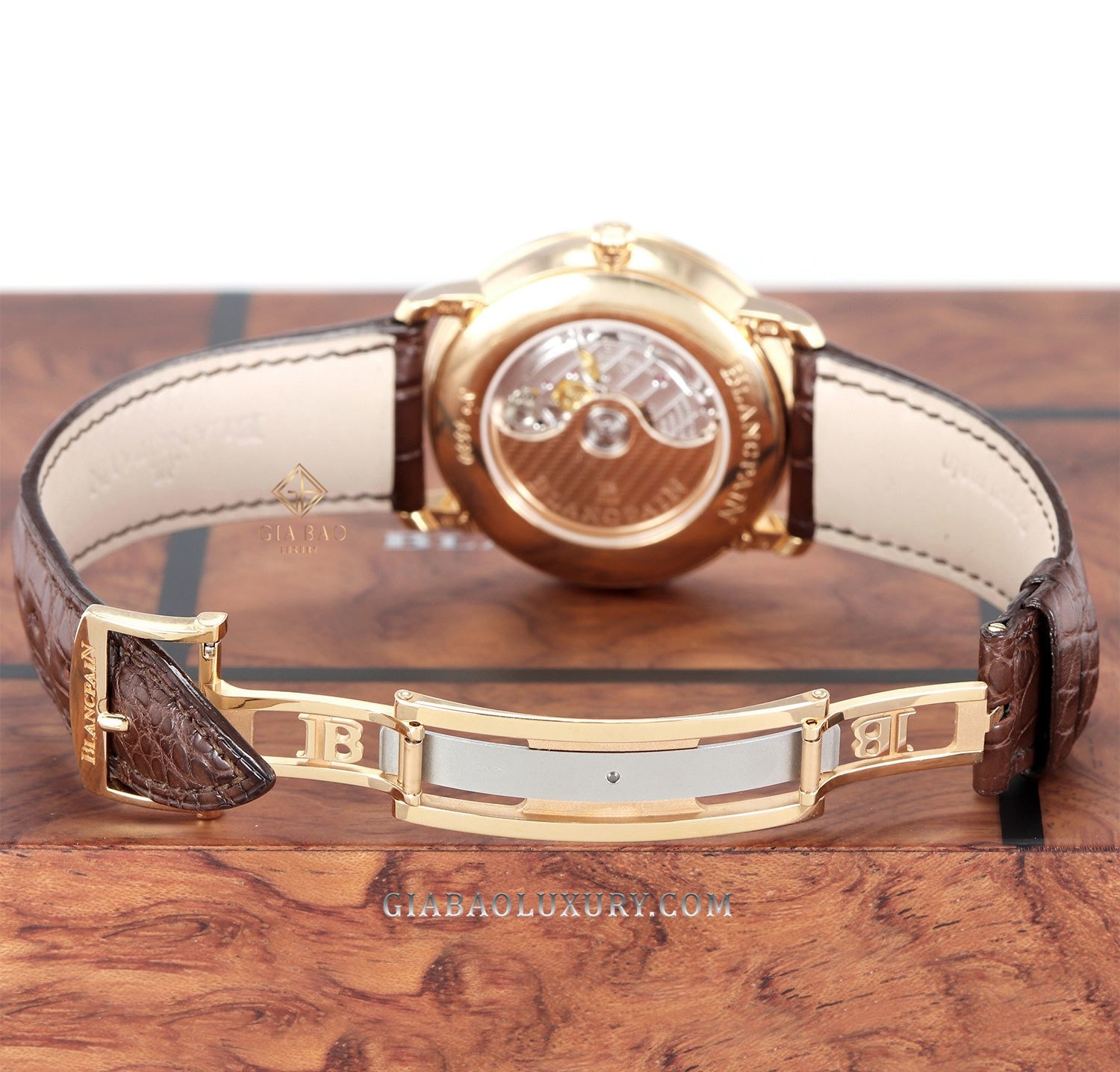 Đồng Hồ Blancpain Villeret Moonphase 6654-3613-55B