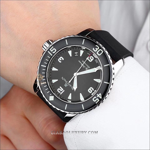 Đồng Hồ Blancpain Fifty Fathoms 5015-1130-52A