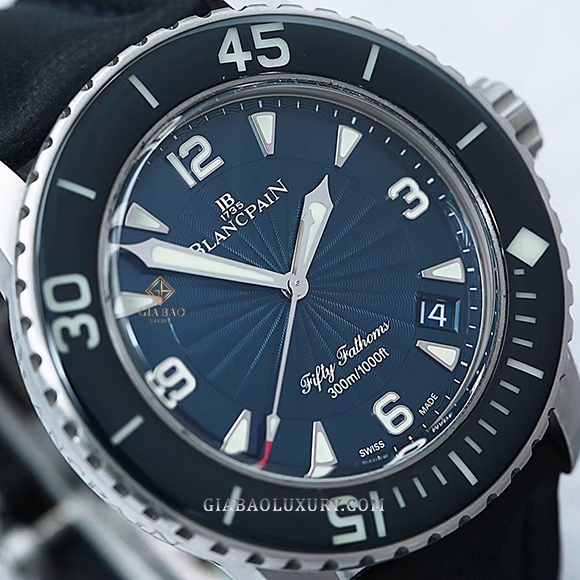 Đồng Hồ Blancpain Fifty Fathoms 5015D-1140-52B