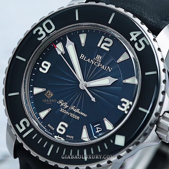 Đồng Hồ Blancpain Fifty Fathoms 5015D-1140-52B