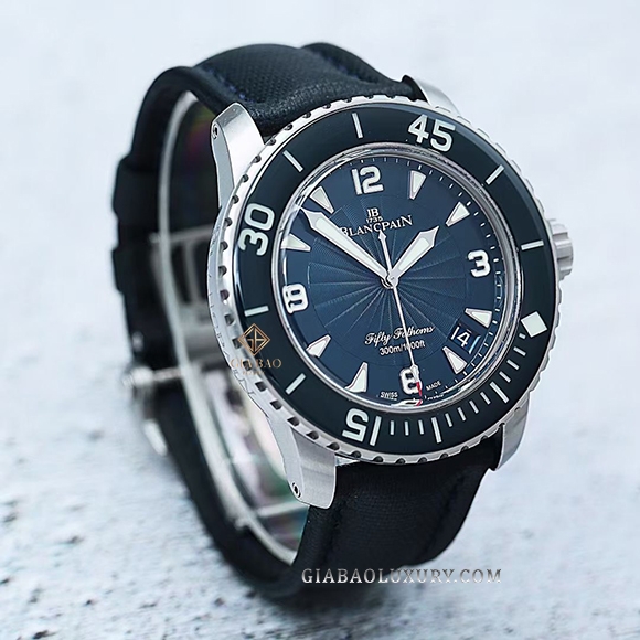 Đồng Hồ Blancpain Fifty Fathoms 5015D-1140-52B