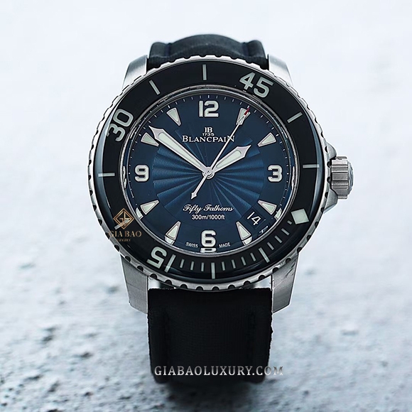 Đồng Hồ Blancpain Fifty Fathoms 5015D-1140-52B