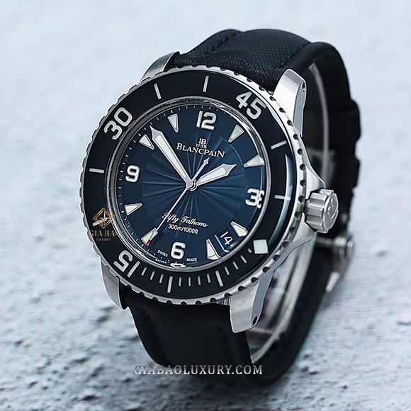 Đồng Hồ Blancpain Fifty Fathoms 5015D-1140-52B