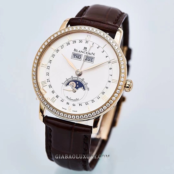 Đồng Hồ Blancpain Villeret Quantième Complet 6263-2942-55B