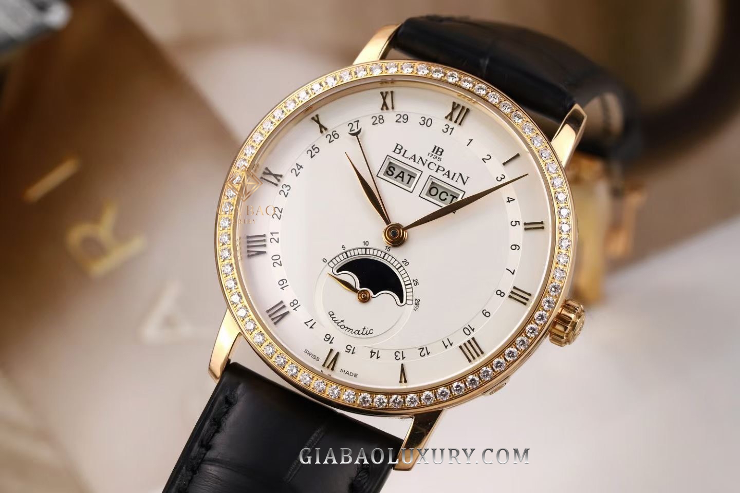 Đồng Hồ Blancpain Villeret Quantième Complet 6263-2942-55B