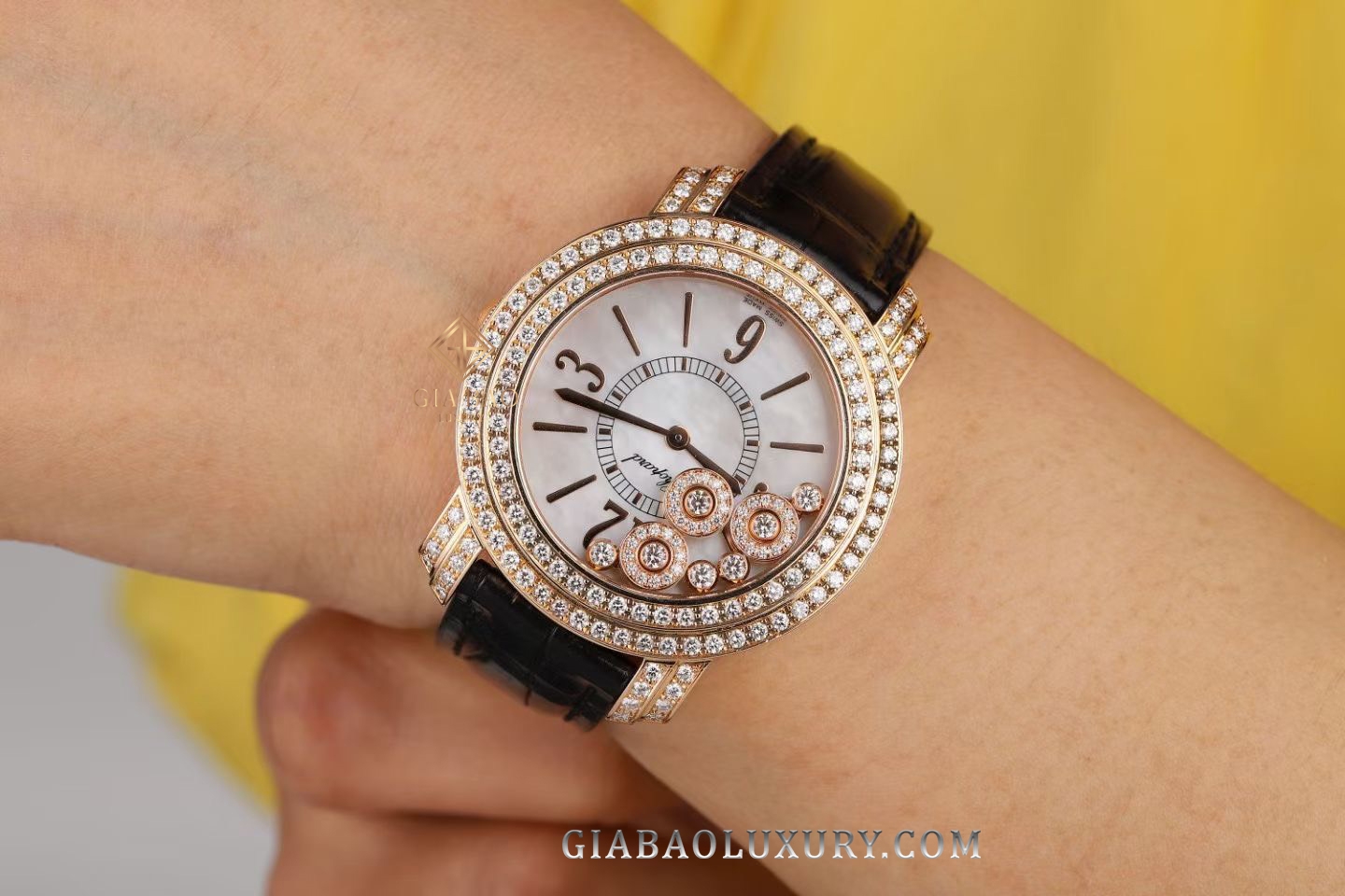 Đồng Hồ Chopard Happy Diamonds 209274-5001