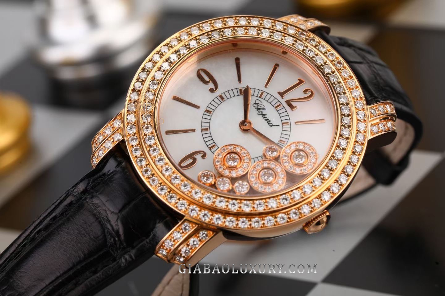 Đồng Hồ Chopard Happy Diamonds 209274-5001