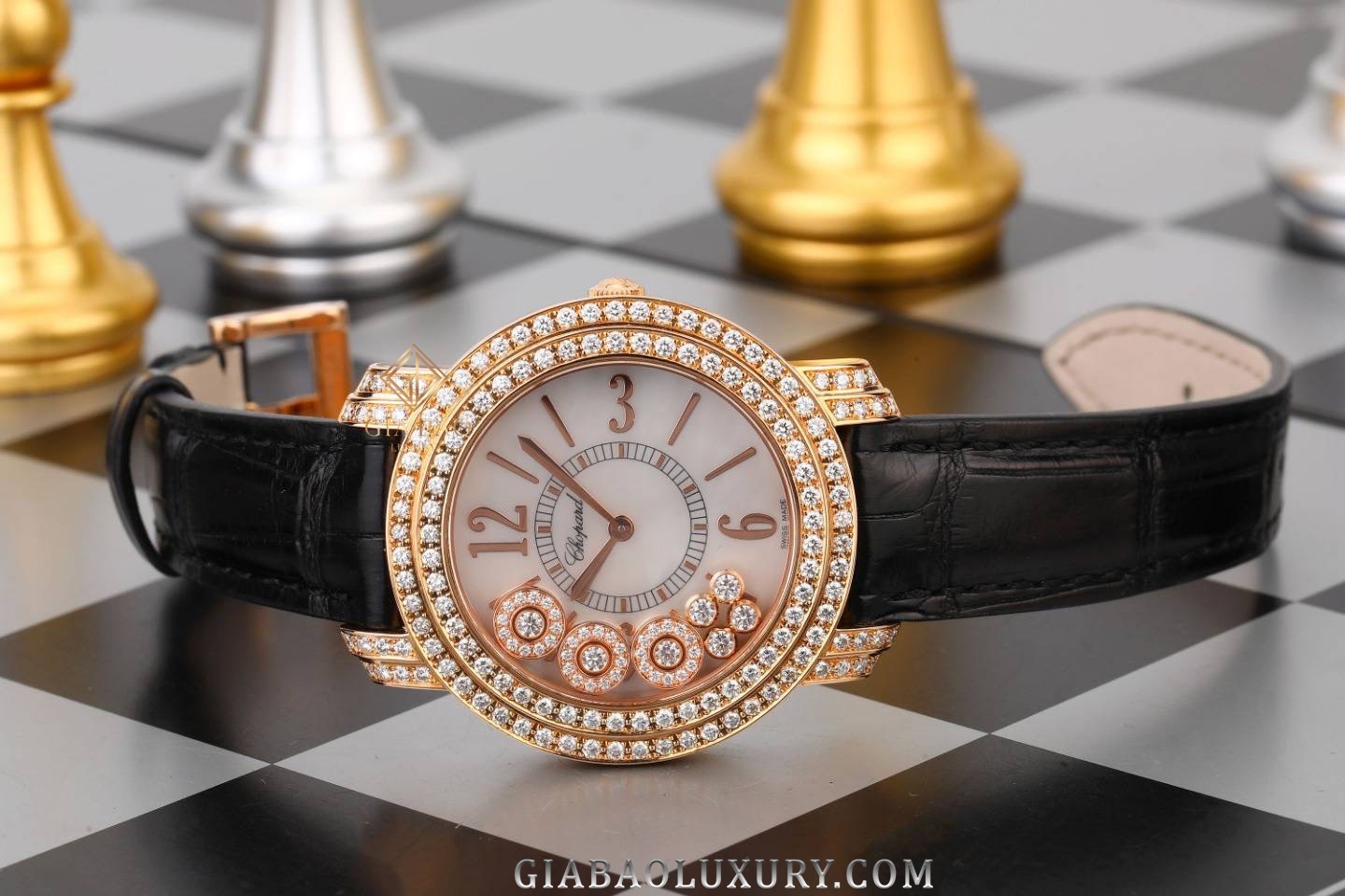 Đồng Hồ Chopard Happy Diamonds 209274-5001