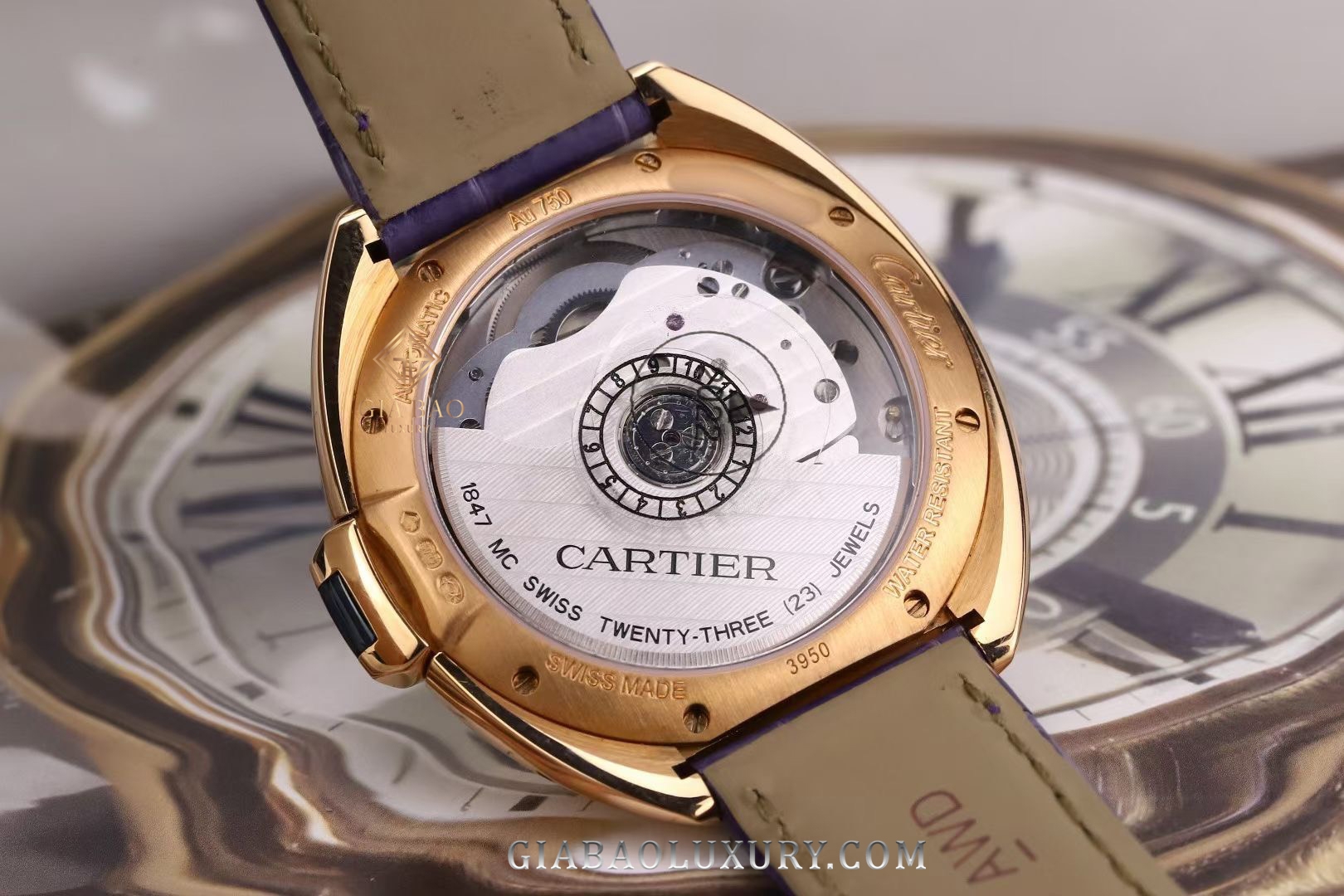 Đồng hồ Cartier Clé De Cartier WJCL0039