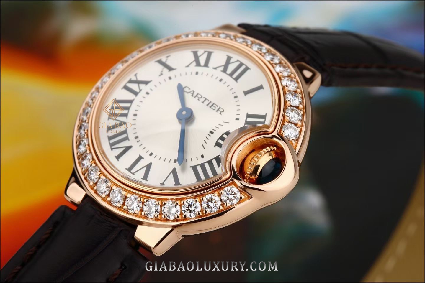 Đồng Hồ Cartier Ballon Bleu De Cartier WE900251