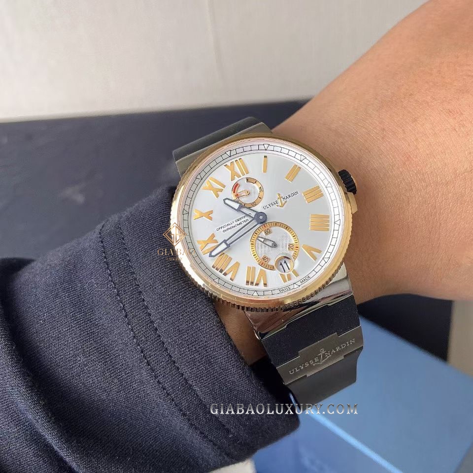 Đồng Hồ Ulysse Nardin Marine 1185-122/41