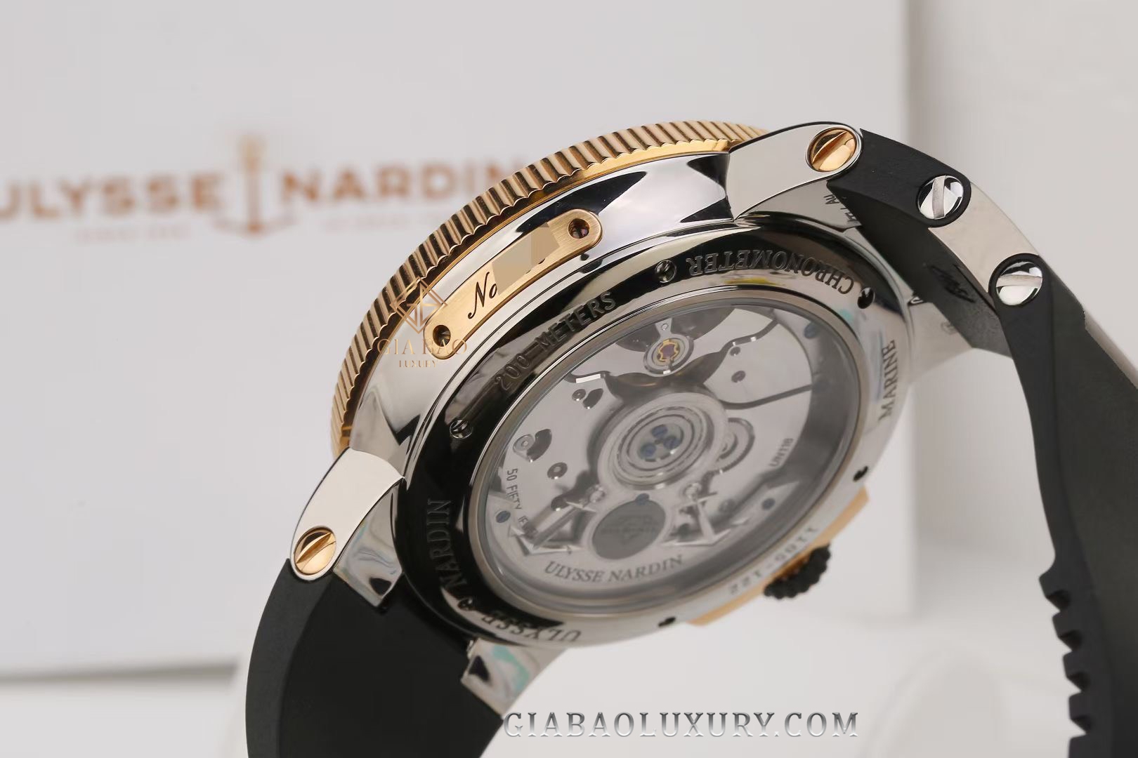 Đồng Hồ Ulysse Nardin Marine 1185-122/41