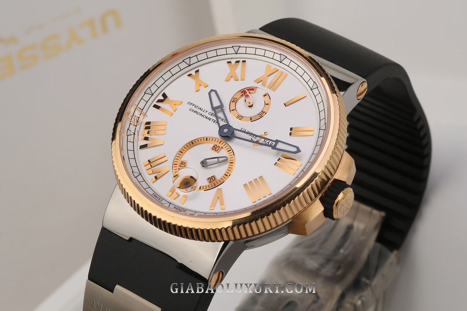 Đồng Hồ Ulysse Nardin Marine 1185-122/41