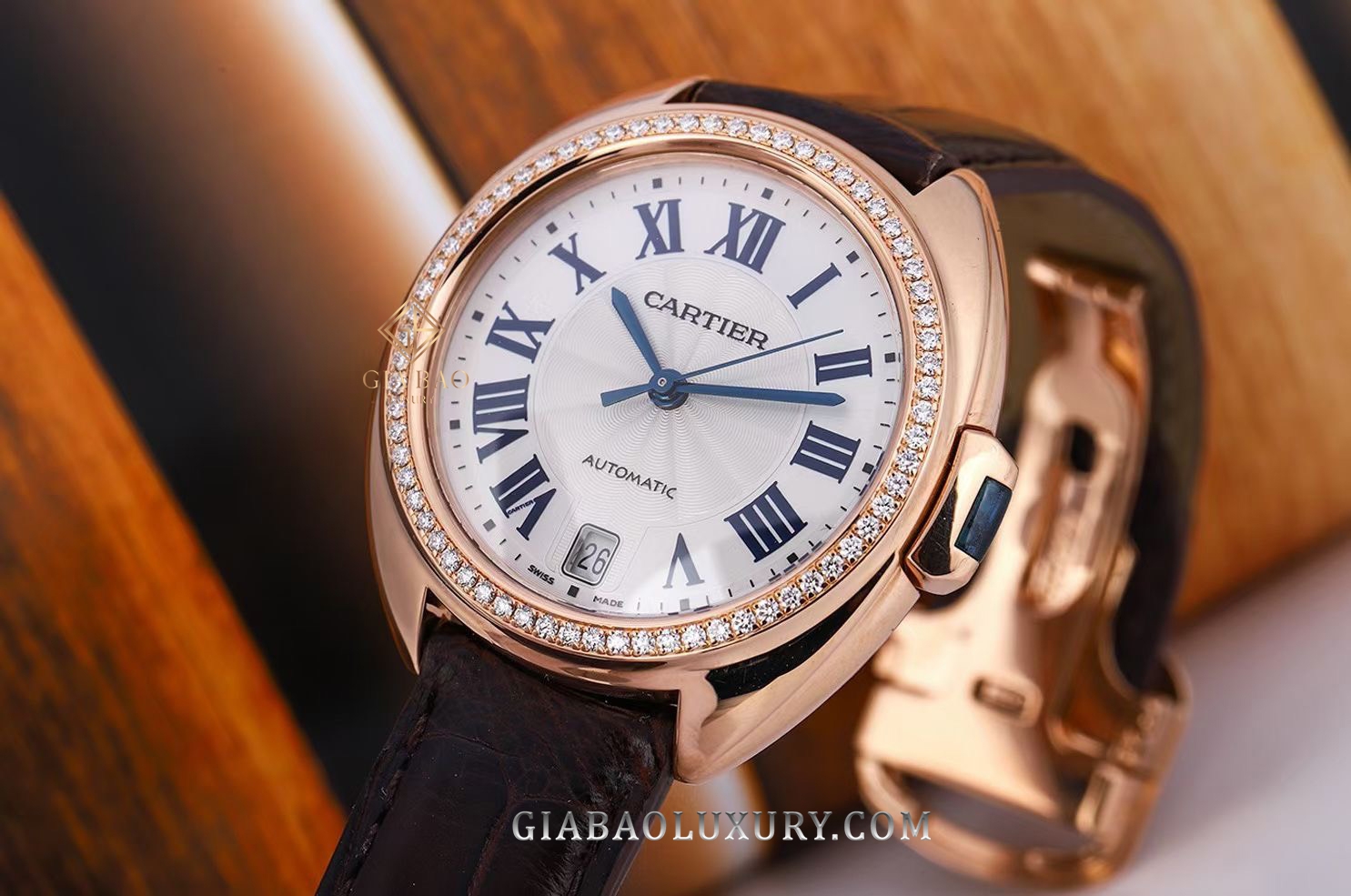 Đồng Hồ Cartier Clé De Cartier WJCL0013