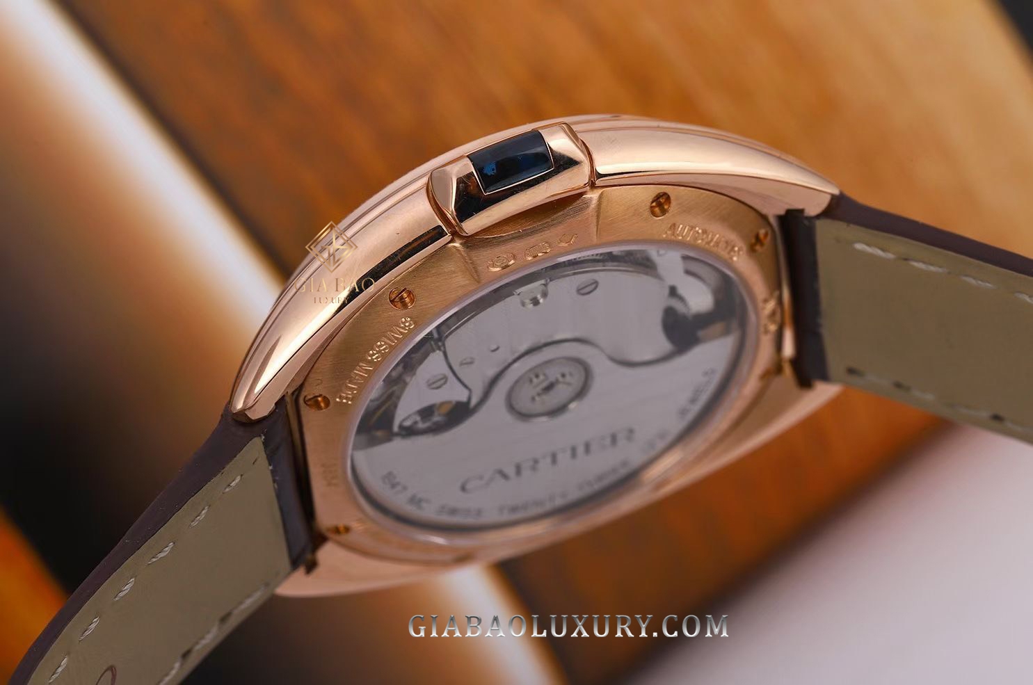 Đồng Hồ Cartier Clé De Cartier WJCL0013