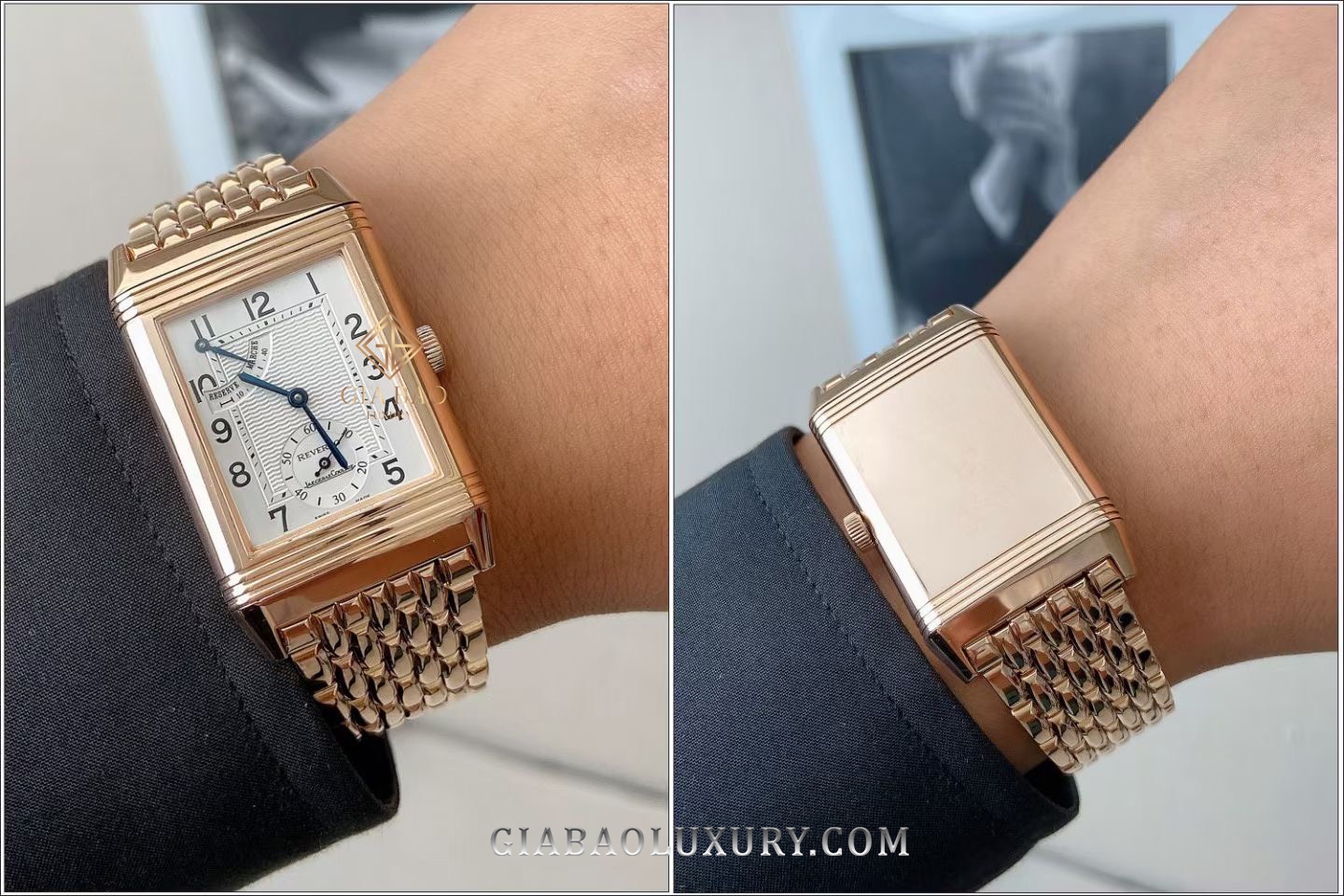 Đồng Hồ Jaeger-LeCoultre Reverso Q2702120