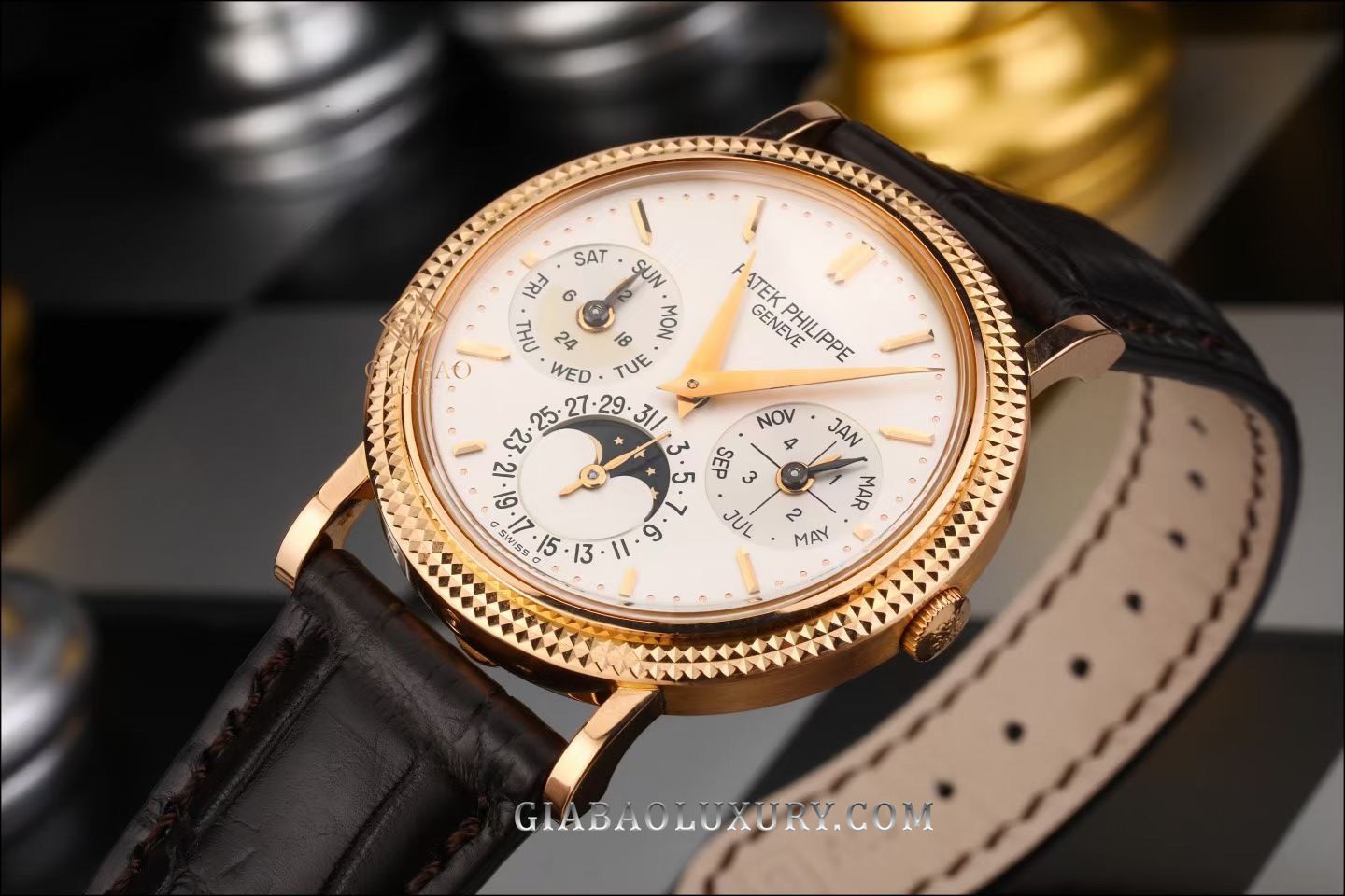 Đồng Hồ Patek Philippe Perpetual Calendar 5039R-001