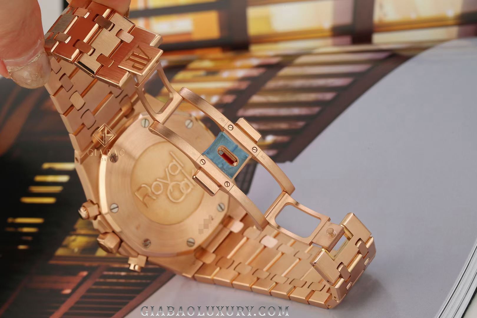 Đồng Hồ Audemars Piguet Royal Oak 26331OR.OO.1220OR.01