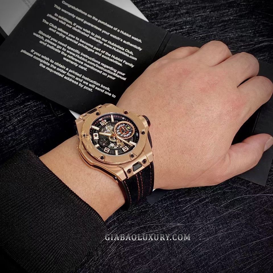 Đồng Hồ Hublot Big Bang Ferrari Unico 402.OX.0138.WR