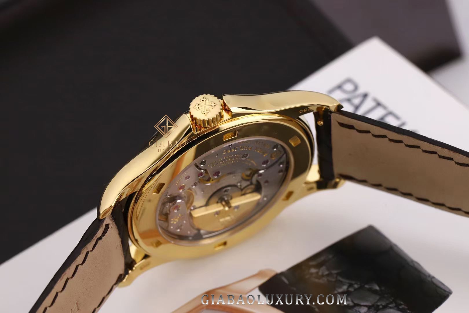 Đồng Hồ Patek Philippe Complications World Time 5130J-001