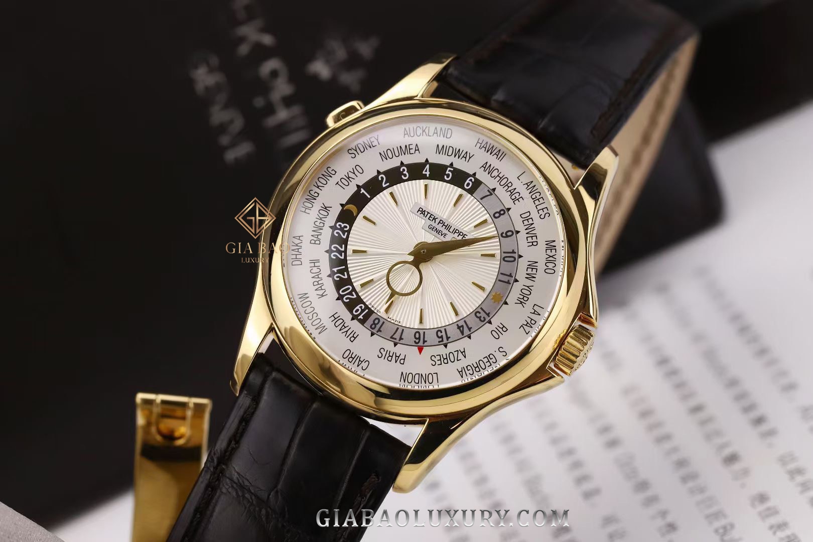 Đồng Hồ Patek Philippe Complications World Time 5130J-001