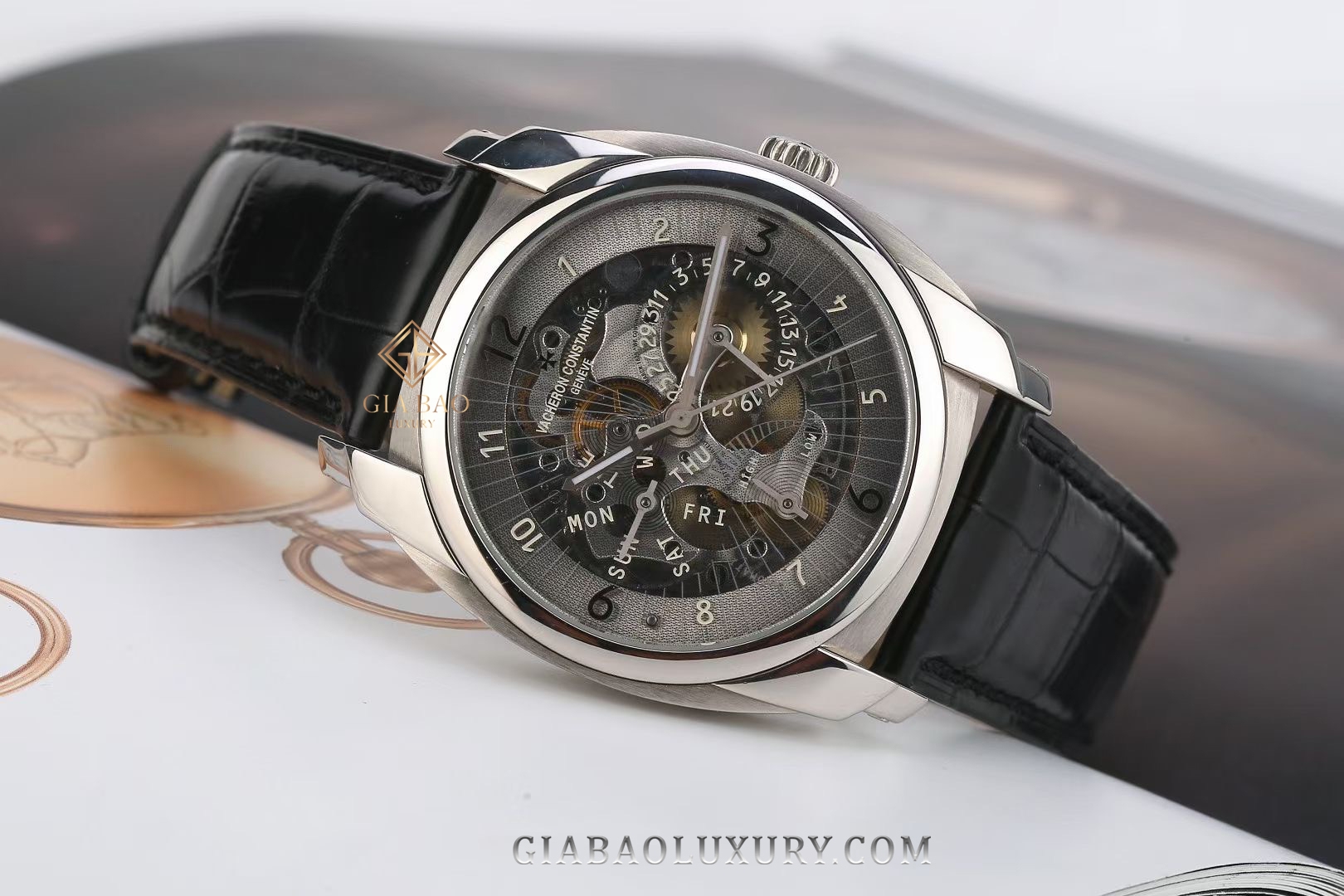 Đồng Hồ Vacheron Constantin Quai de L'Ile 85050/000D-9341