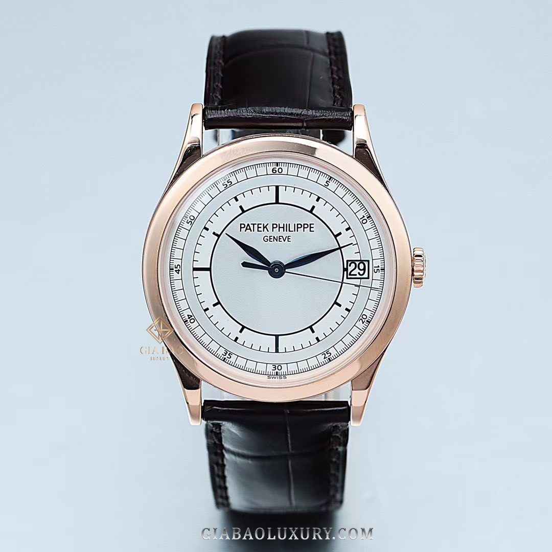 Đồng Hồ Patek Philippe Calatrava 5296R-001