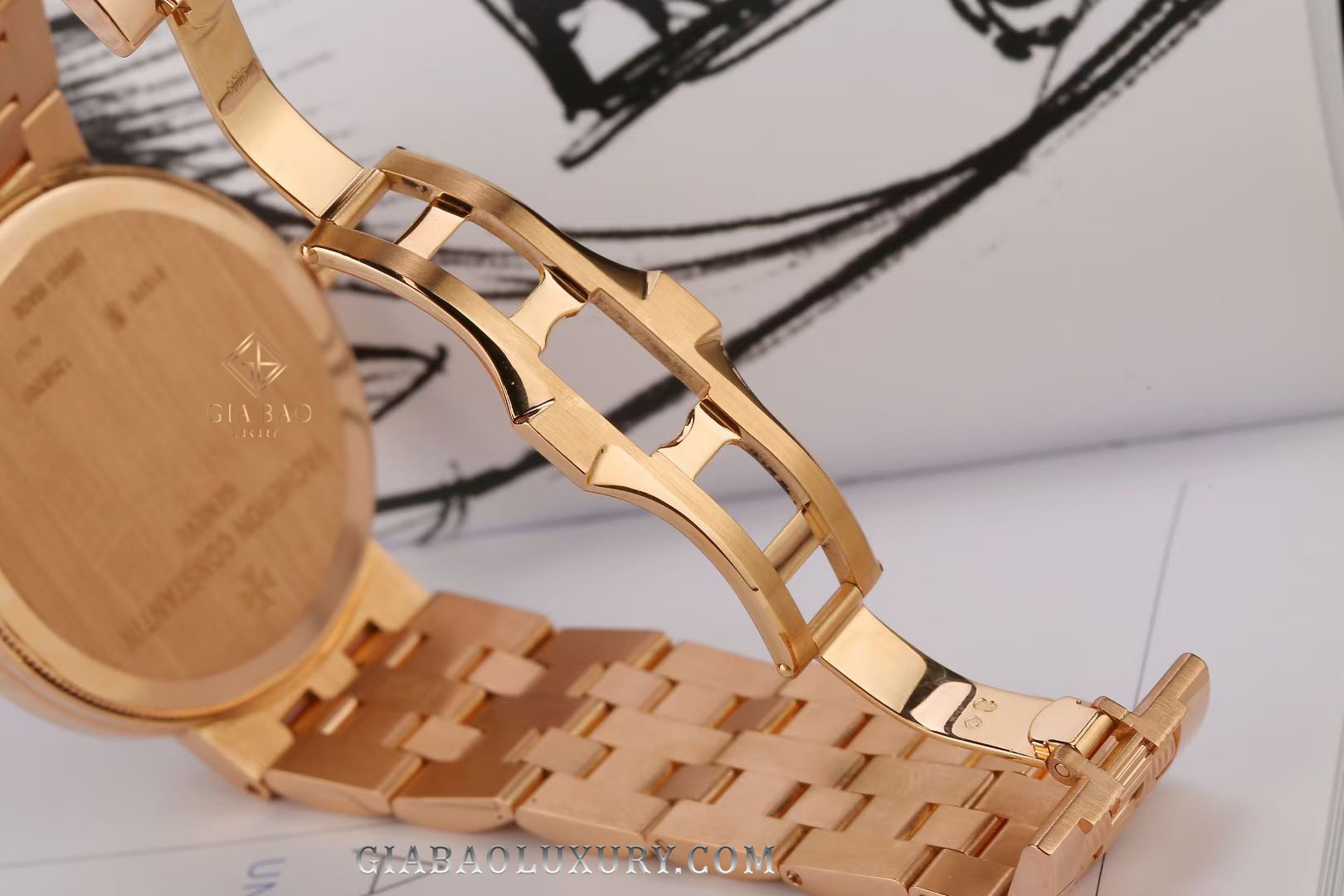 Đồng Hồ Vacheron Constantin Traditionnelle Manual Wind 81576/V01R-9695