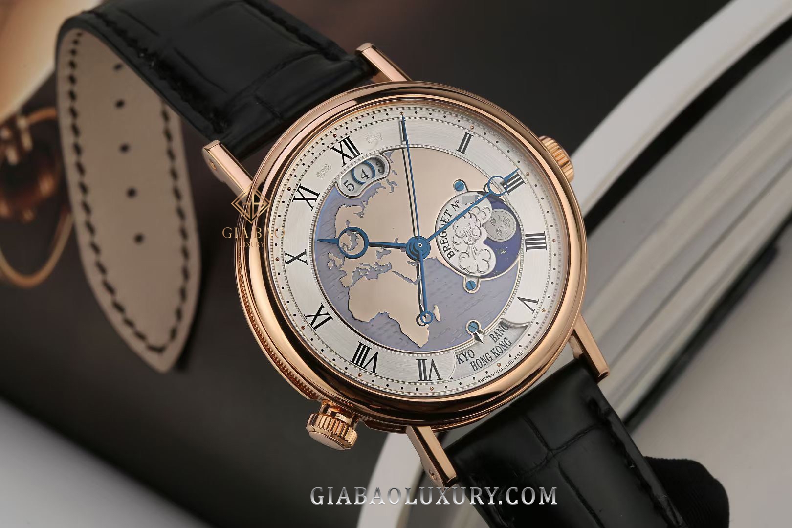 Đồng hồ Breguet Classique 5717BR/EU/9ZU