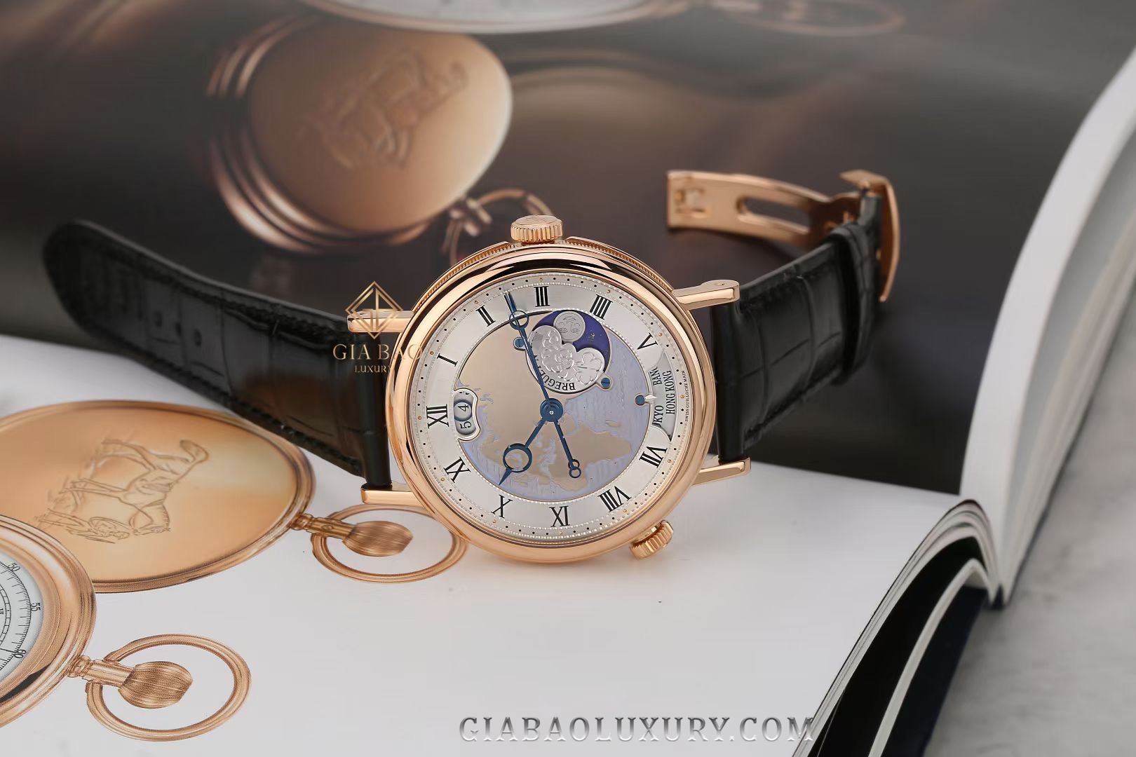 Đồng hồ Breguet Classique 5717BR/EU/9ZU