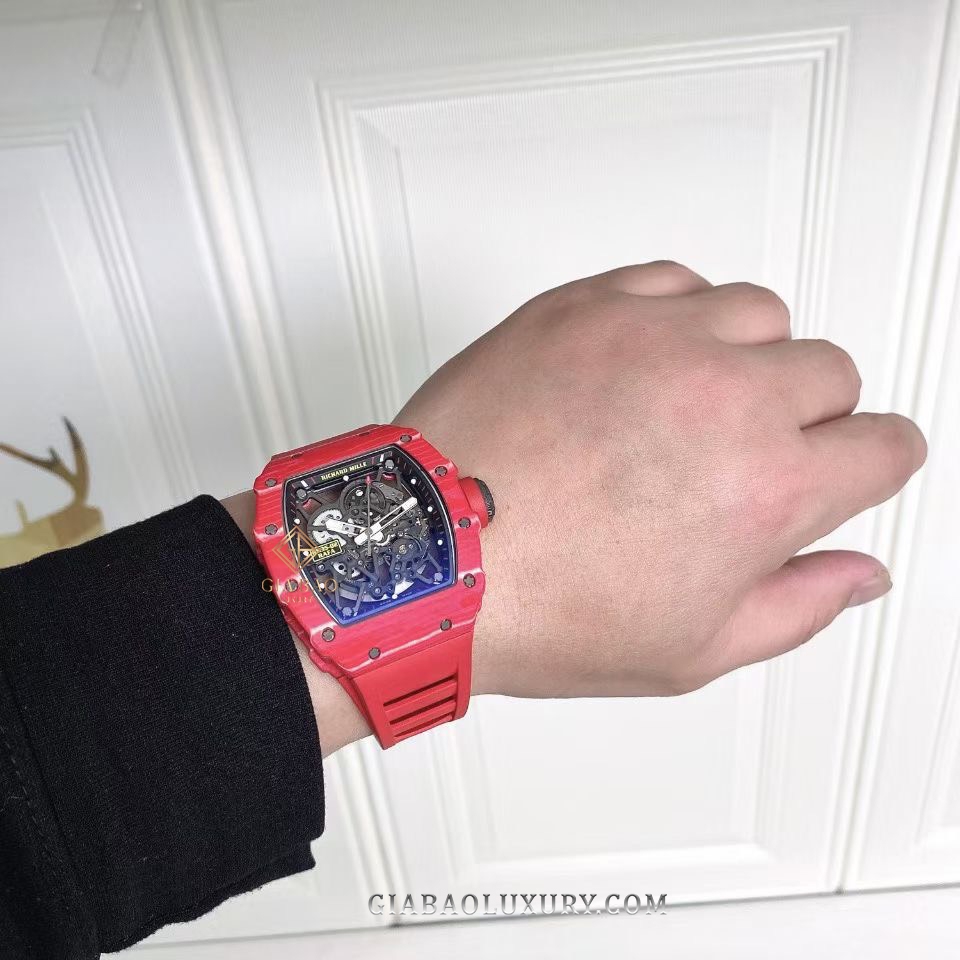 Đồng Hồ Richard Mille Carbon Fiber RM035-02 FQ NTPT