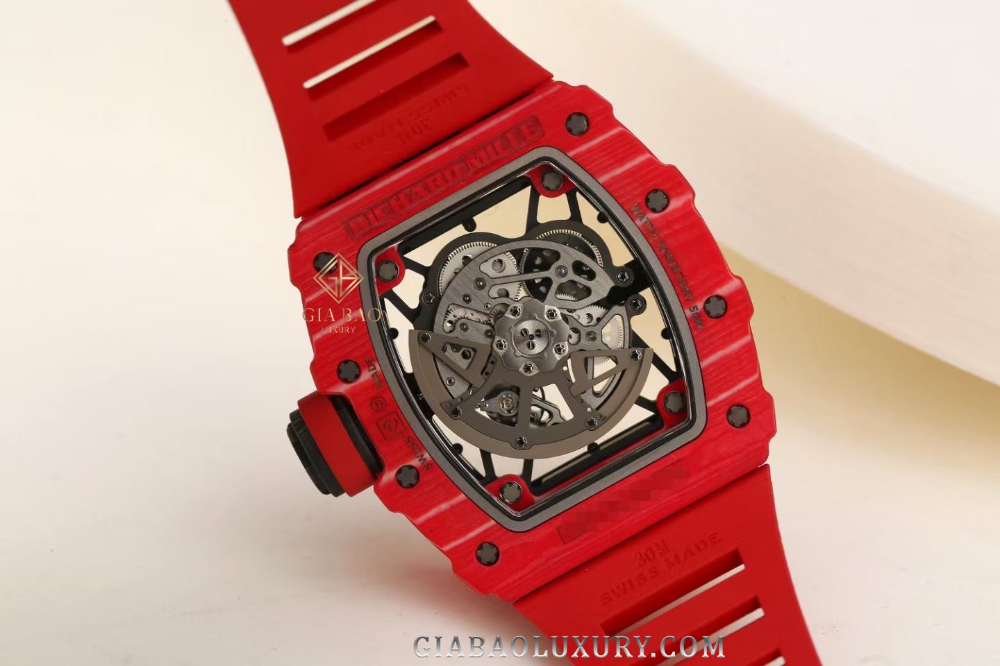Đồng Hồ Richard Mille Carbon Fiber RM035-02 FQ NTPT