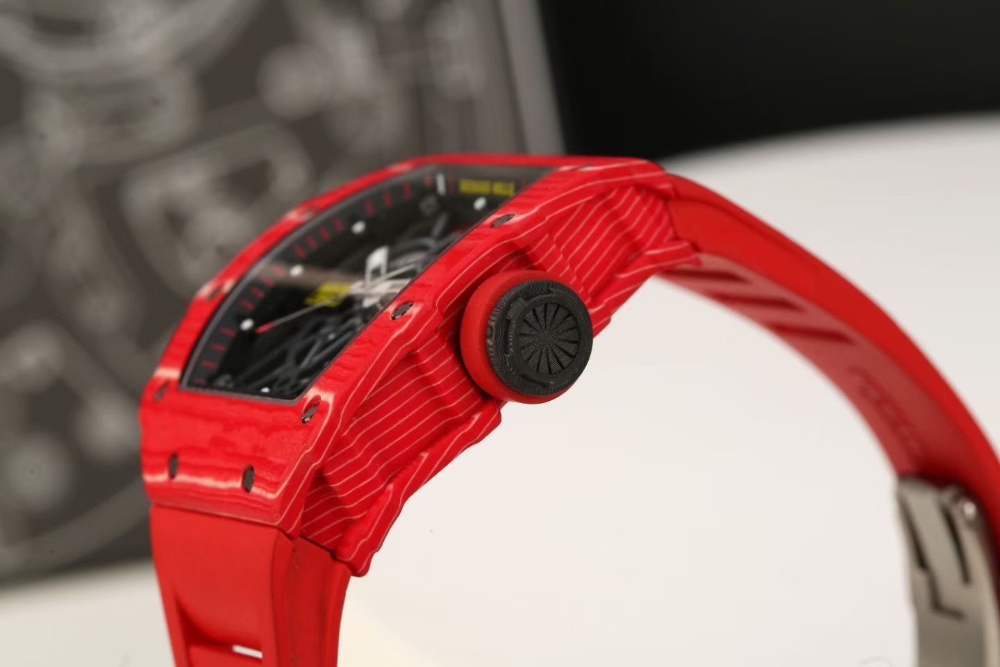 Đồng Hồ Richard Mille Carbon Fiber RM035-02 FQ NTPT