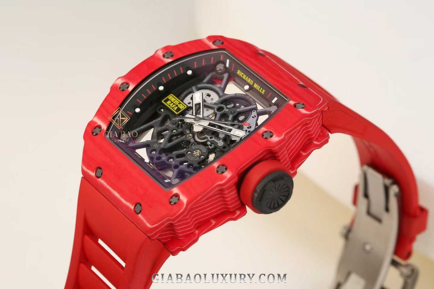 Đồng Hồ Richard Mille Carbon Fiber RM035-02 FQ NTPT