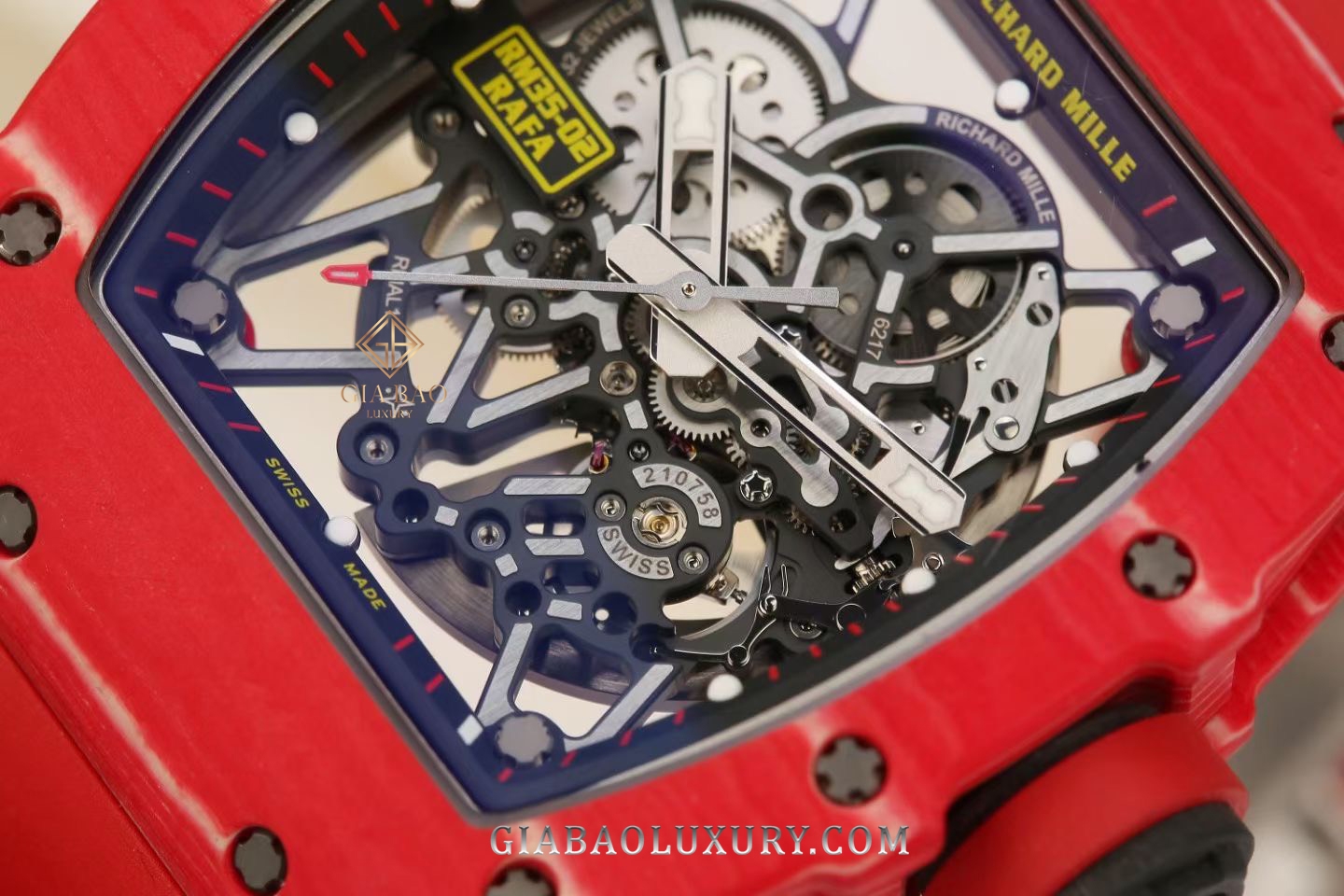 Đồng Hồ Richard Mille Carbon Fiber RM035-02 FQ NTPT