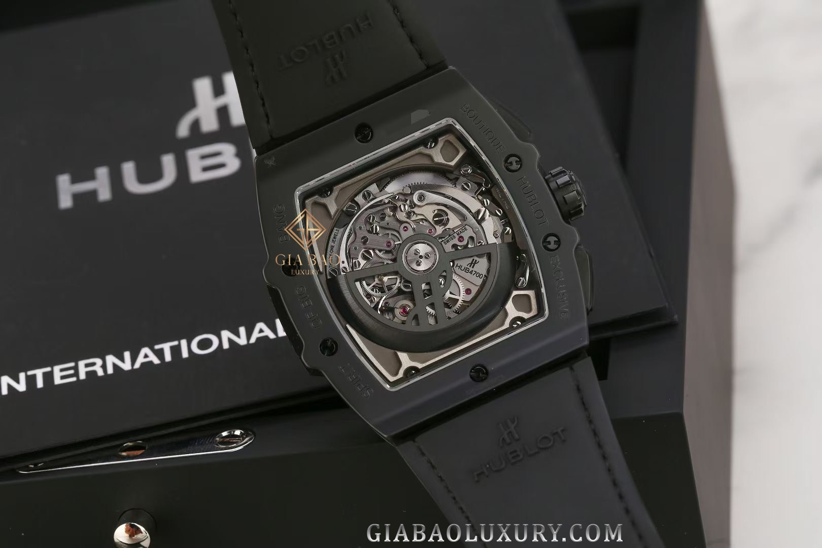 Đồng Hồ Hublot Spirit Of Big Bang 601.CY.0190.LR