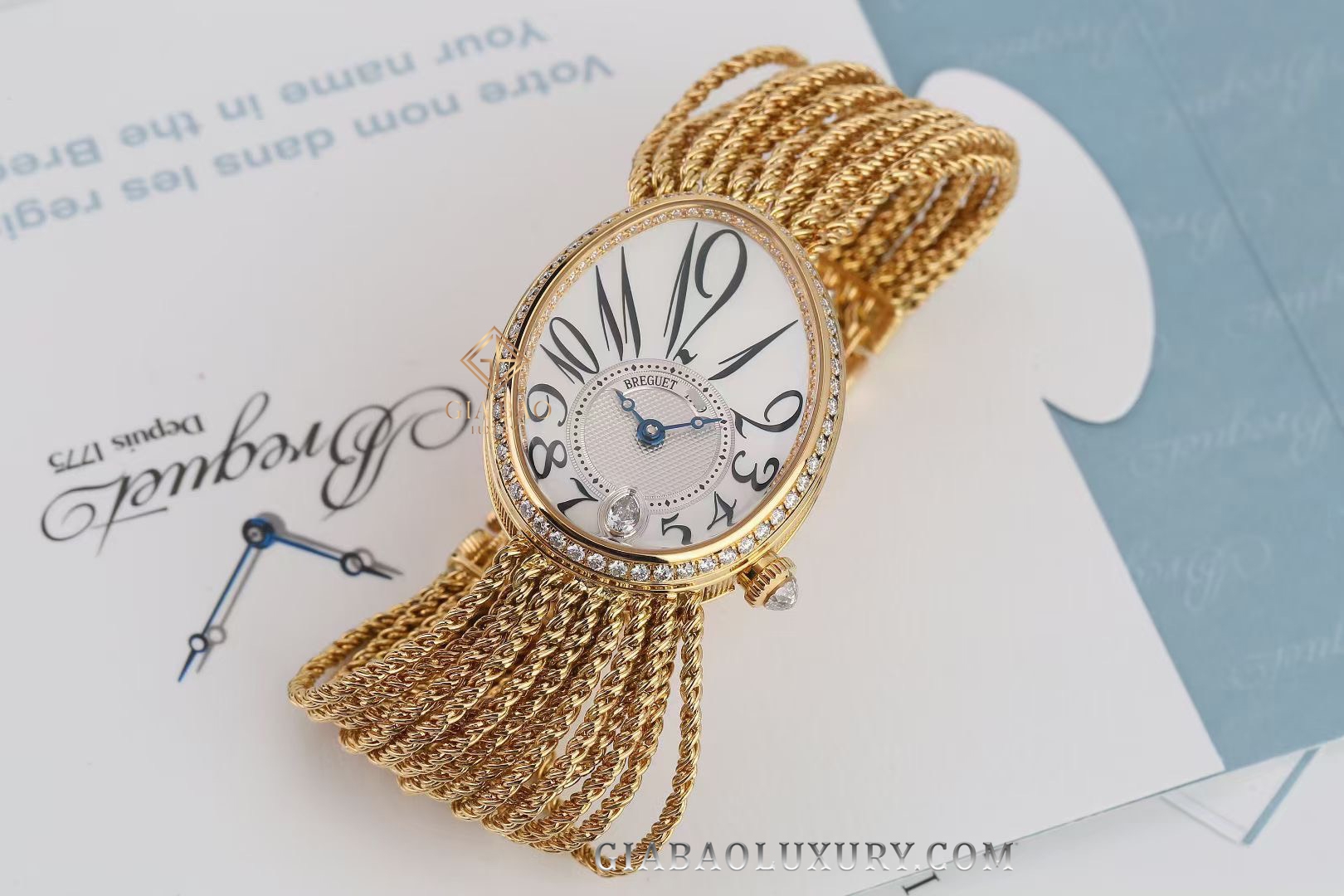 Đồng Hồ Breguet Reine de Naples Automatic Ladies 8918BA/58/J39/D00D