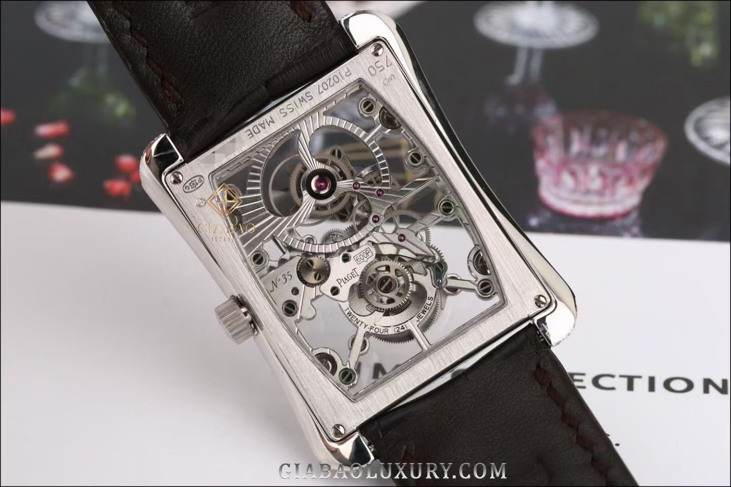 Đồng Hồ Piaget Black Tie G0A29108