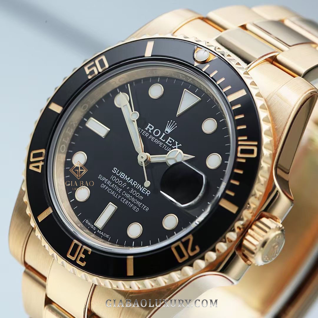 Đồng Hồ Rolex Submariner Date 116618LN