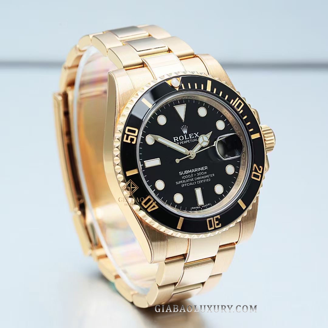 Đồng Hồ Rolex Submariner Date 116618LN