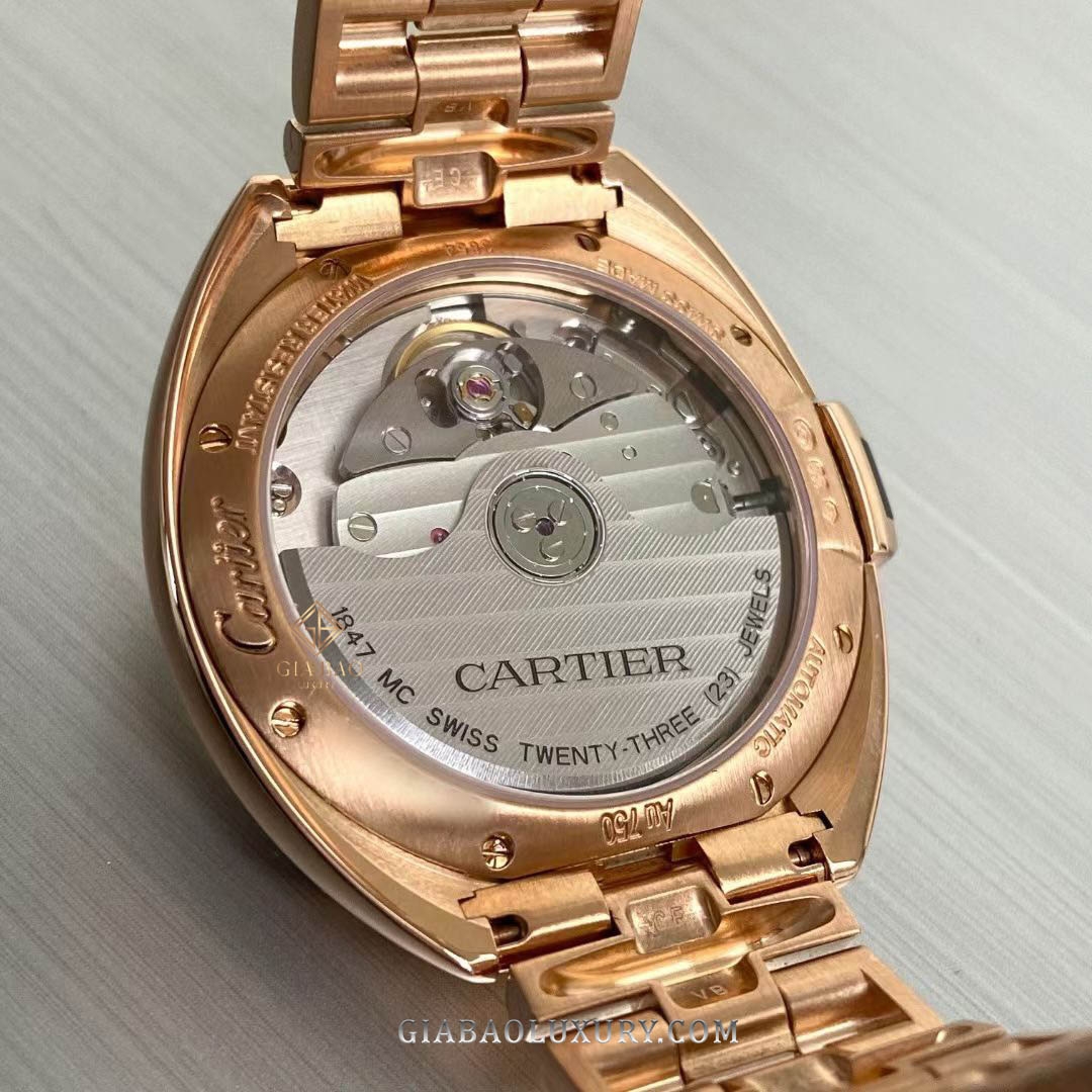 Đồng hồ Cartier Clé De Cartier WJCL0045