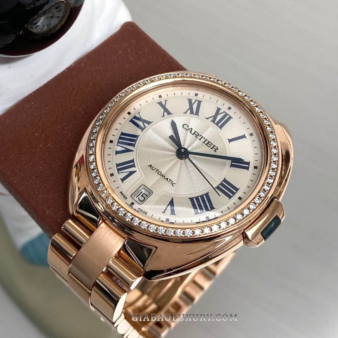 Đồng hồ Cartier Clé De Cartier WJCL0045