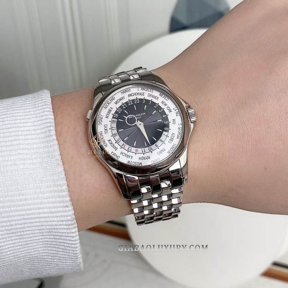 Đồng Hồ Patek Philippe Complications World Time 5130/1G-011