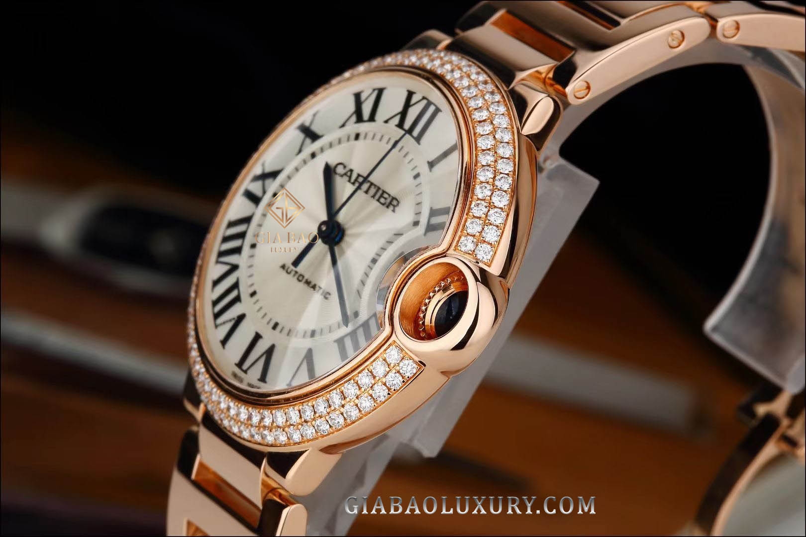 Đồng Hồ Cartier Ballon Bleu De Cartier WE9005Z3 