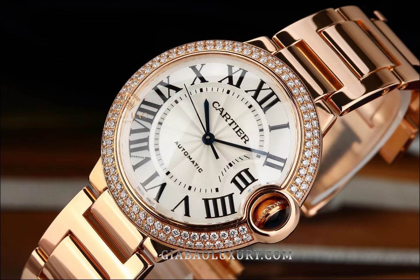 Đồng Hồ Cartier Ballon Bleu De Cartier WE9005Z3 